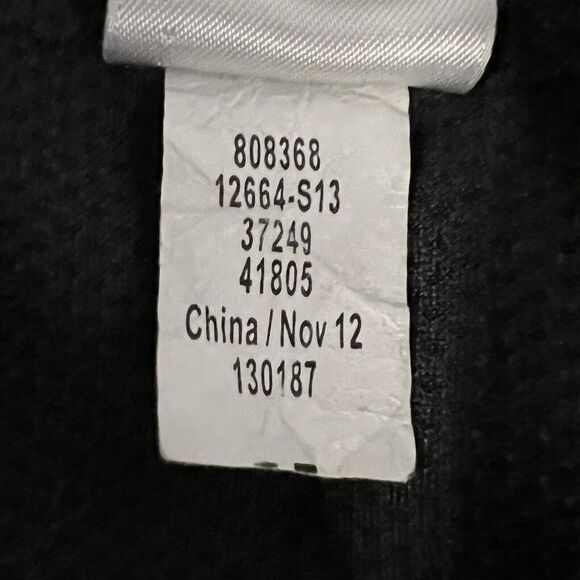 REI Jacket Mens Sz L Outdoor Softshell Lined Hidden Hood Green Full Zip - Picture 15 of 16